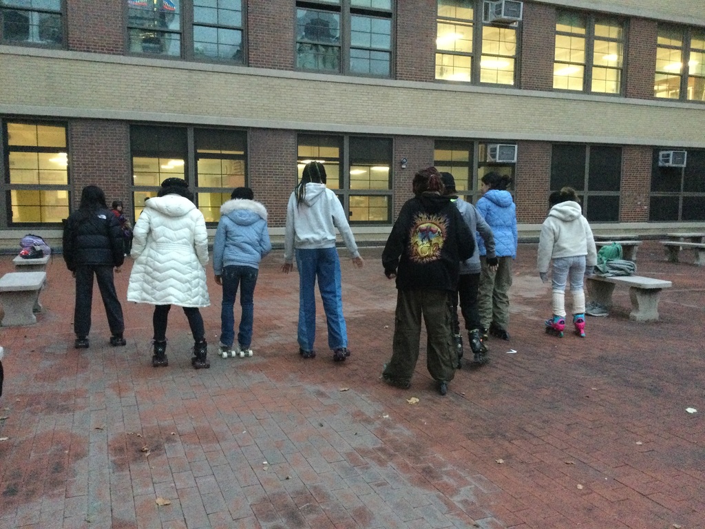 Skating in Sync………