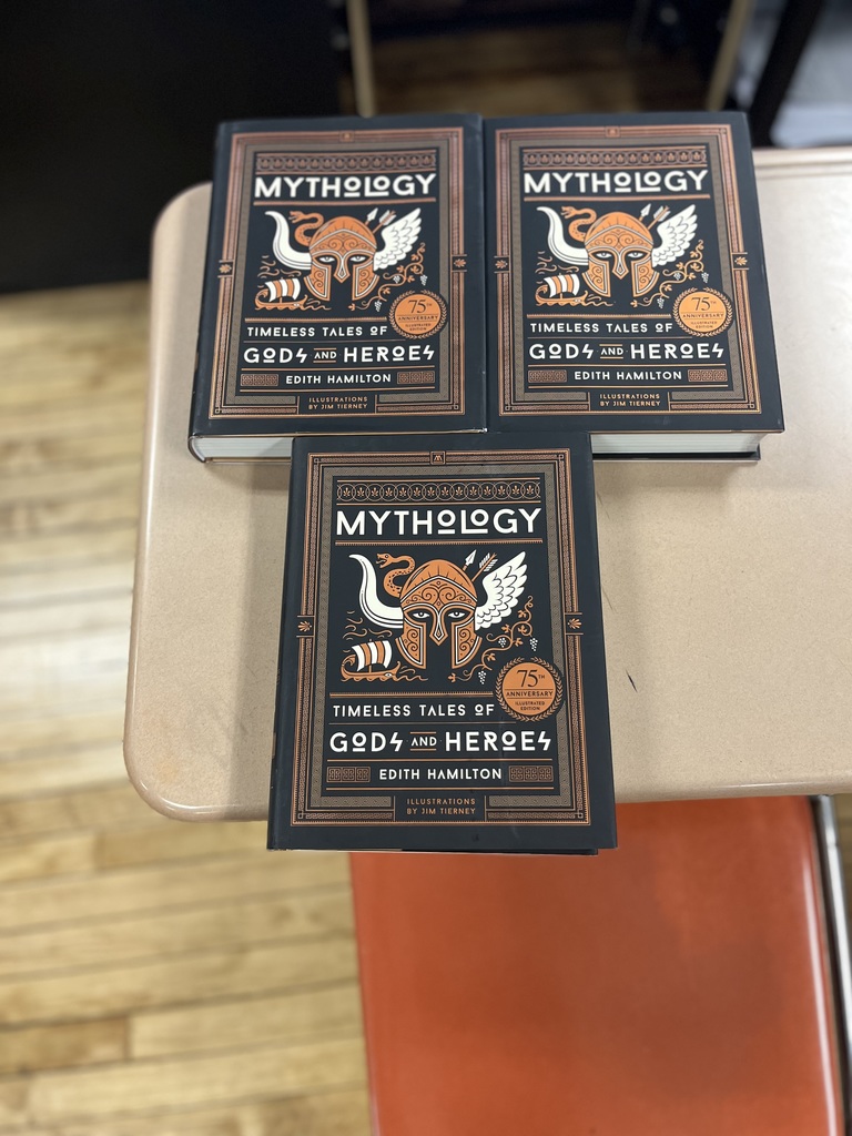 Mythology by Edith Hamilton