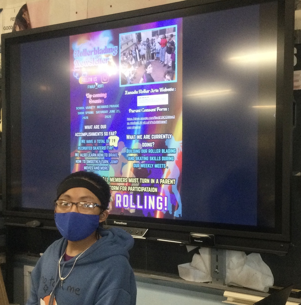 Rollerblading club Secretary