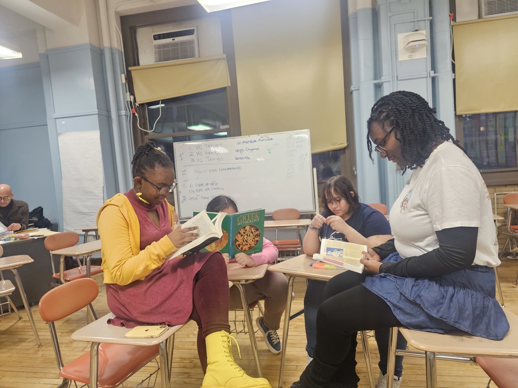 Greek Mythology Club creates bead assortments based on their favorite deity.