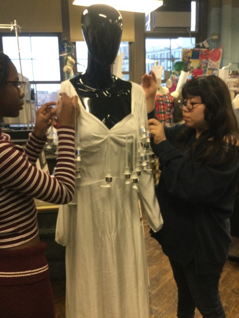 Unconventional Fashion Design Concept