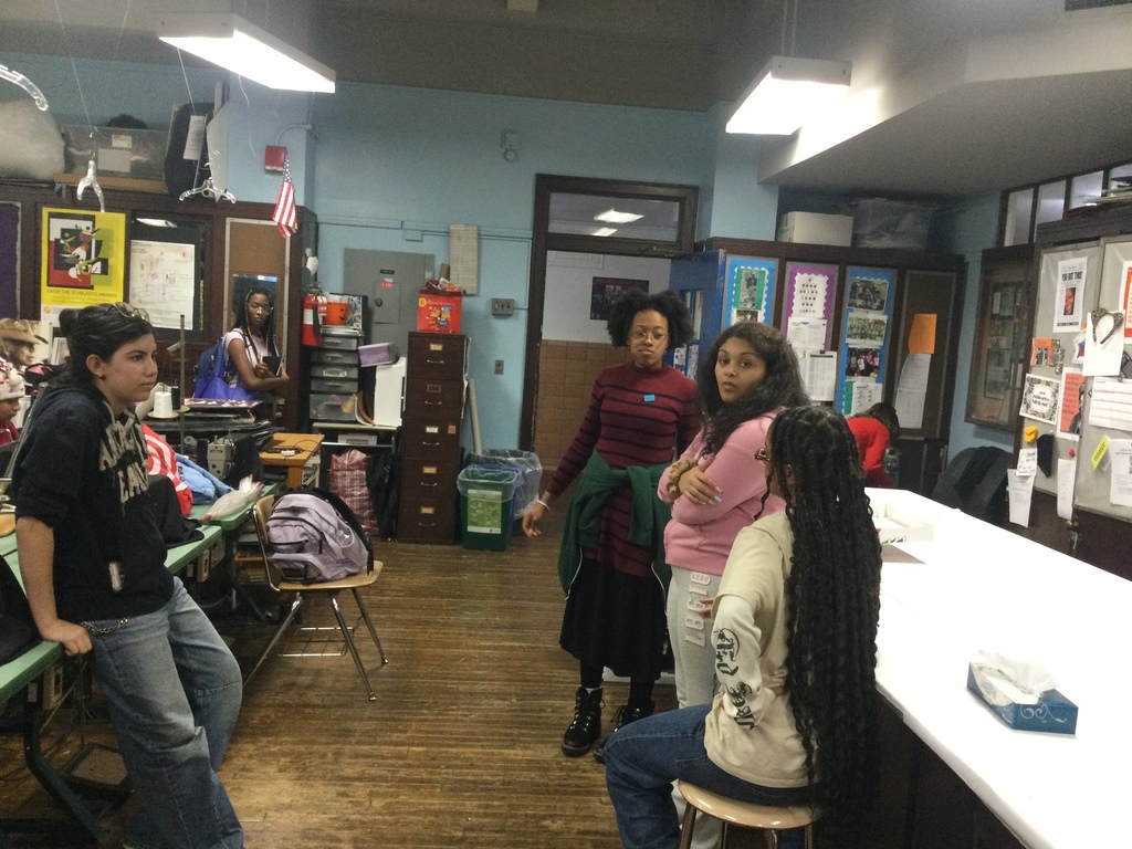 Rollerblading Club meeting