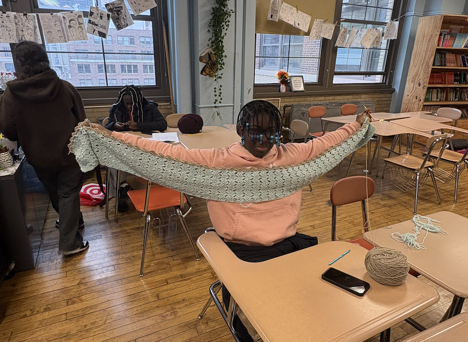 Janelle's Baby Blanket!