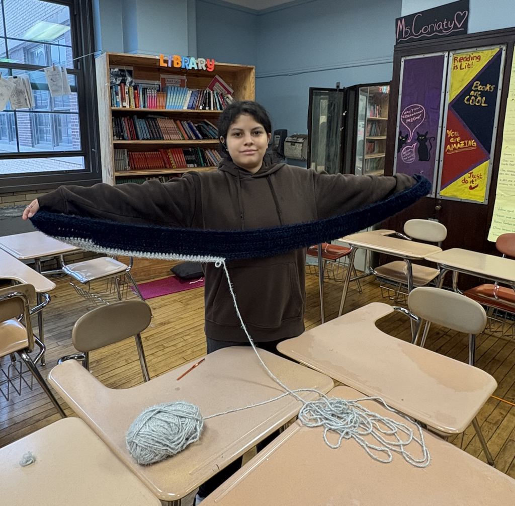 April's Fuzzy Blanket!