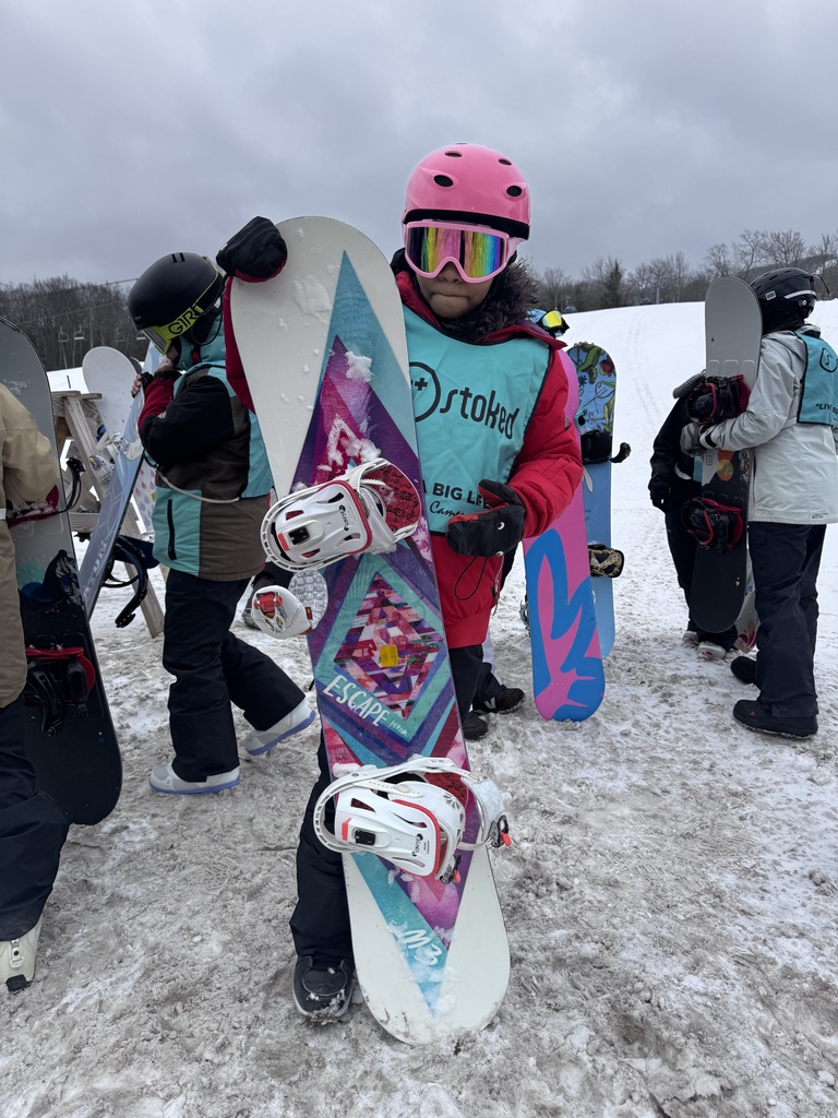 STOKED snowboarding trip 