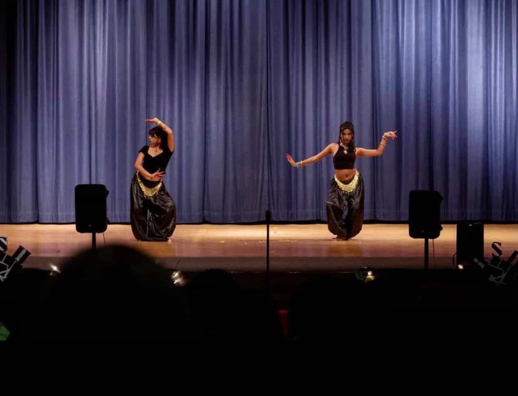 Desi in their Performance