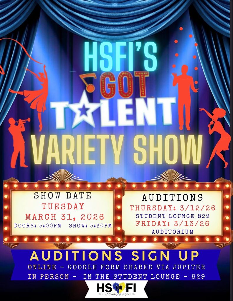 HSFI's Got Talent - Variety Show
