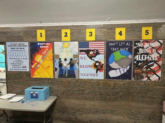 Civics Week Poster Contest 