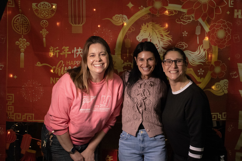 HSFI Staff All Smiles for LNY