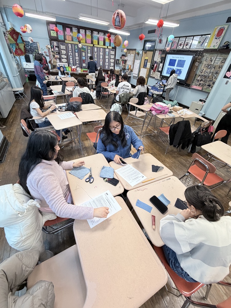 ACC members prepping for parent workshop
