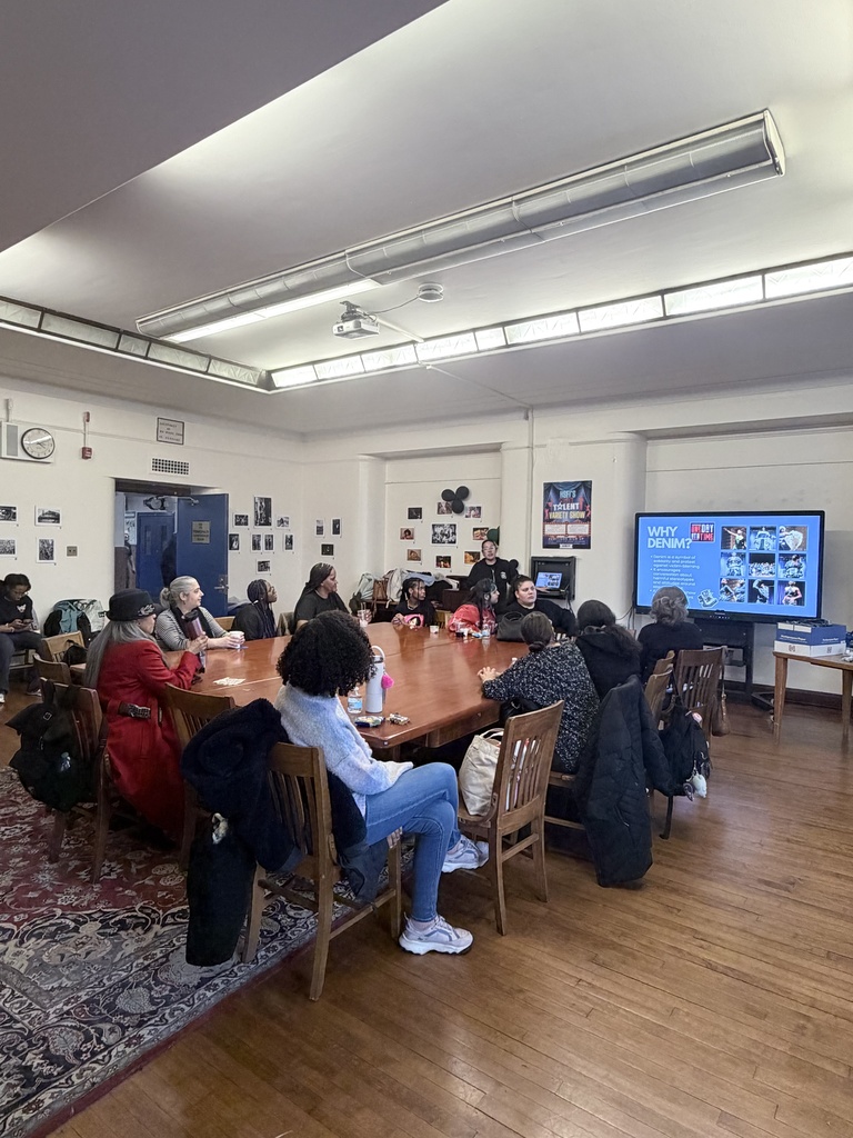 Background of Denim Day 