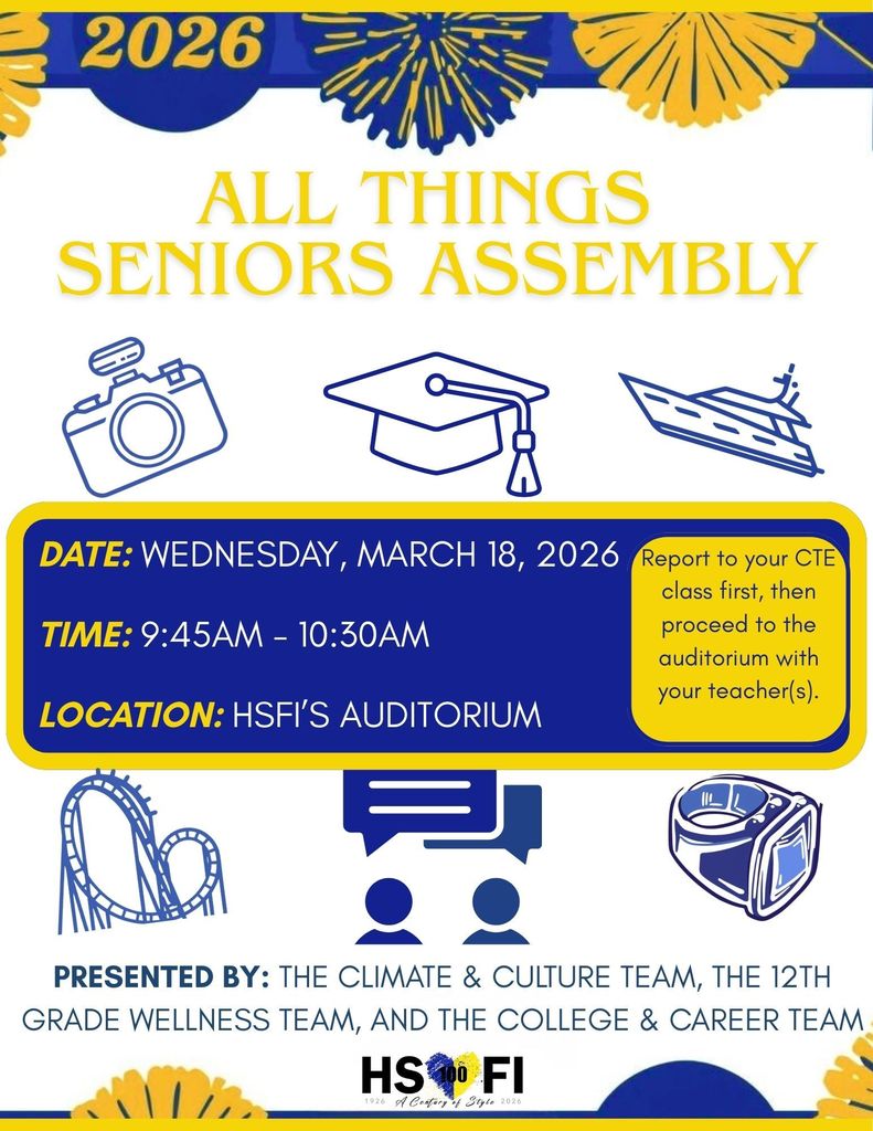 All Things Seniors Assembly