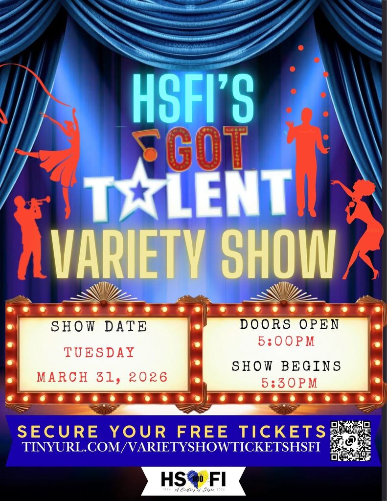 Variety Show - HSFI's Got Talent - Tickets