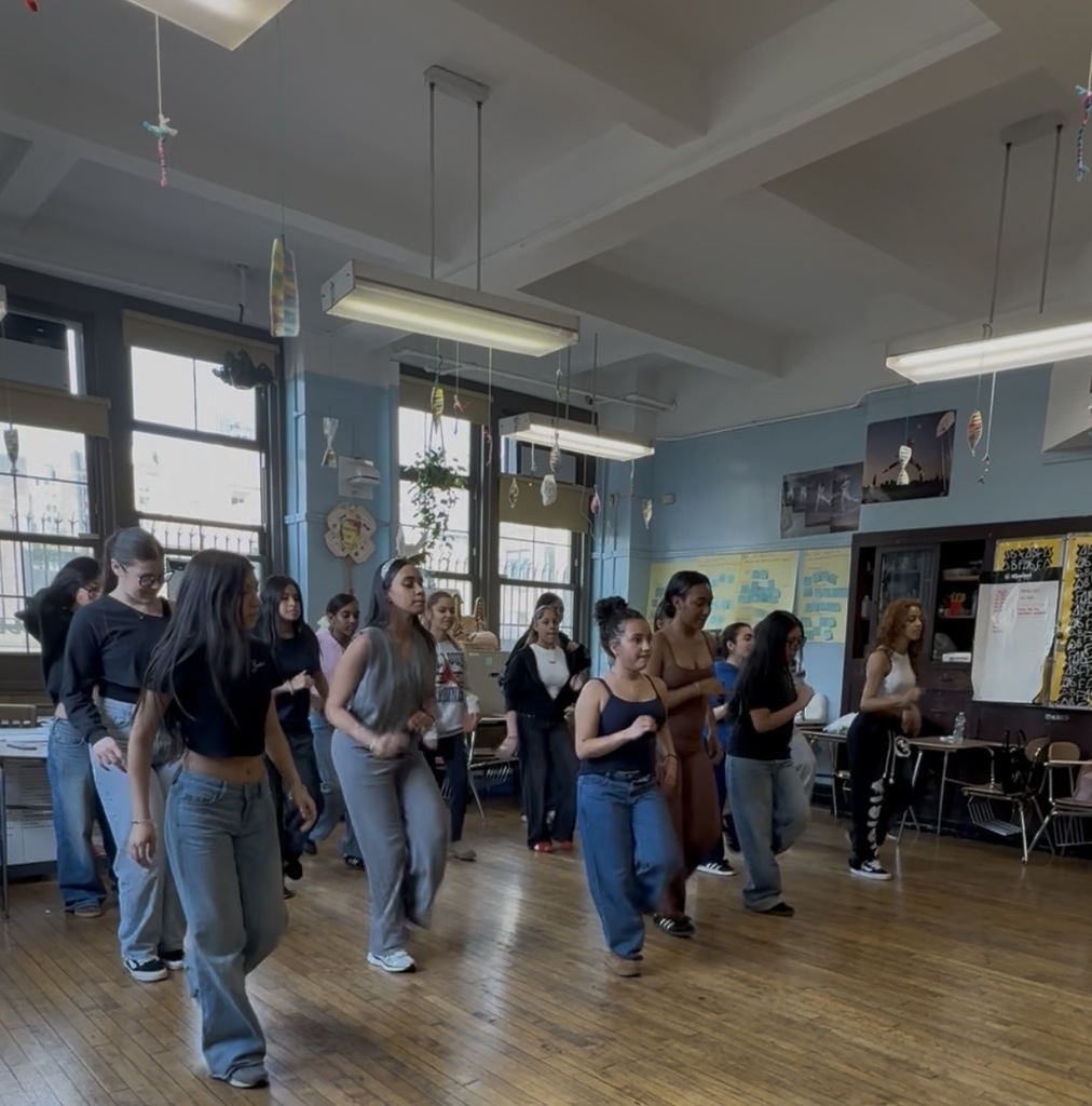 Latin Groove rehearsals 