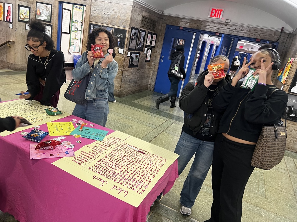 Students received snacks as a token of appreciation from the YODA Club for taking time early in the morning to participate in the activities and engage in meaningful conversations.