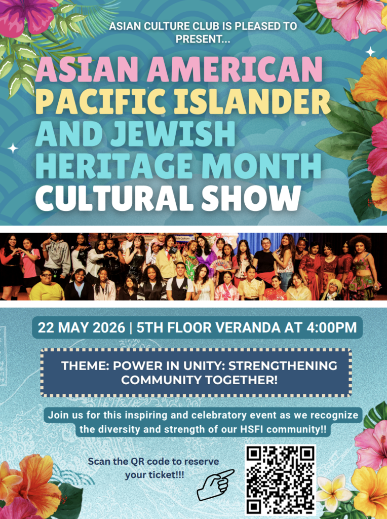 AAPI Pacific Islander and Jewish Heritage Month Cultural Show 2026