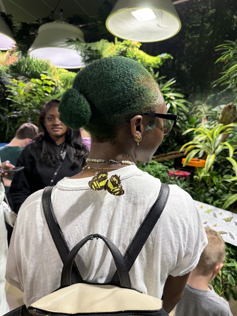 Jasmin makes a friend
