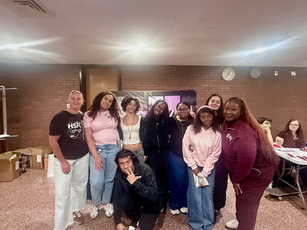 HSFI Admissions team 