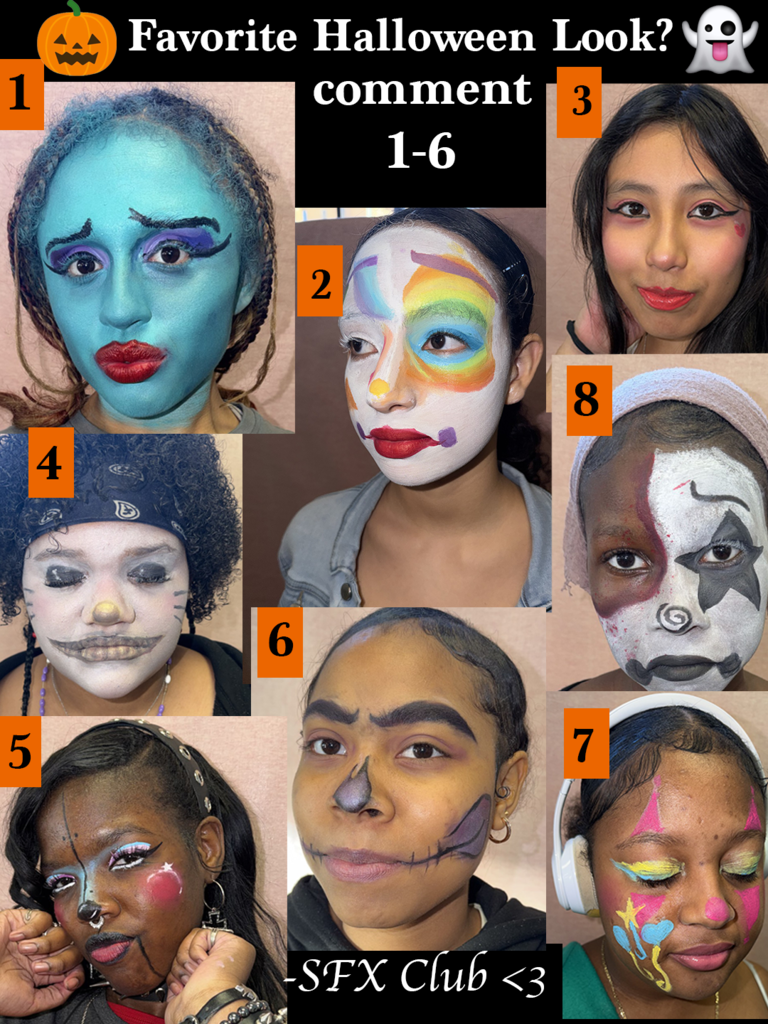 SPECIAL EFFECTS MAKEUP CLUB