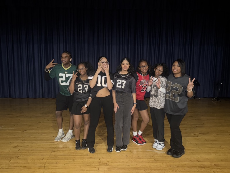Step Team Members 