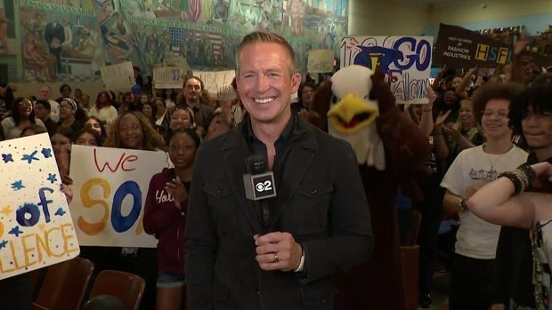 Chris Wragge & Falcons