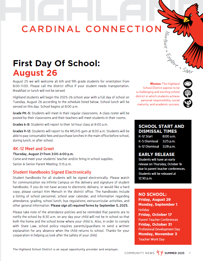 Newsletter