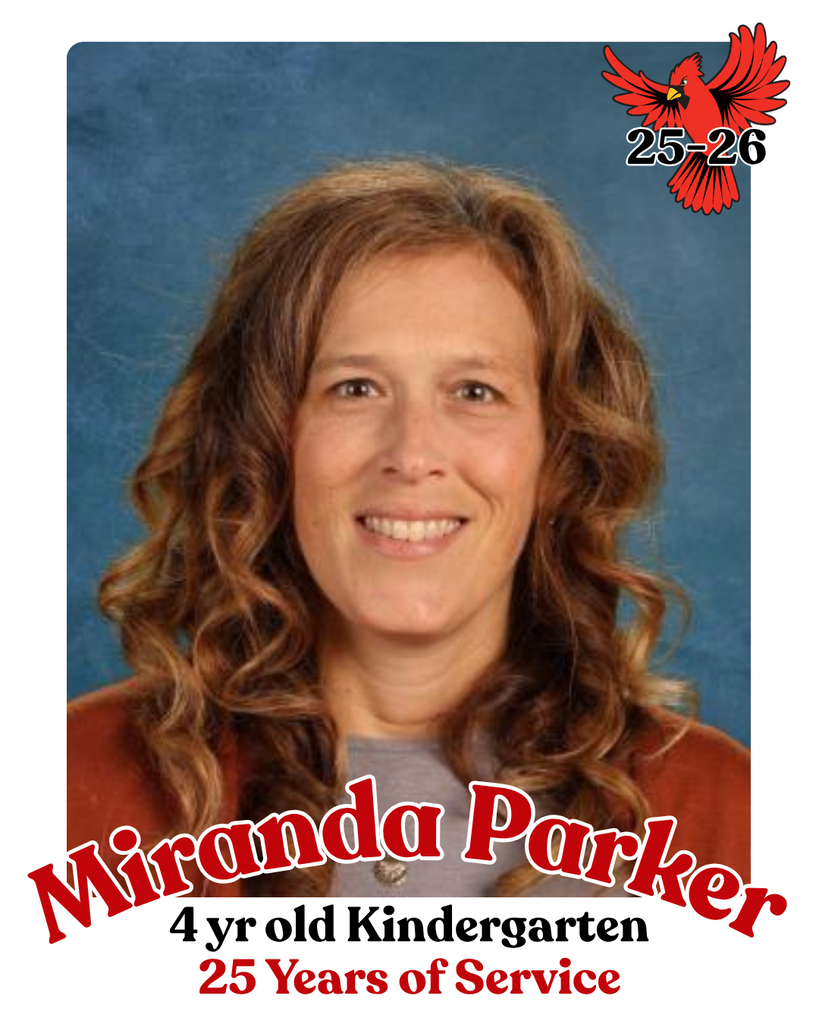 Mrs. Miranda Parker 25 years of Service Milestone
