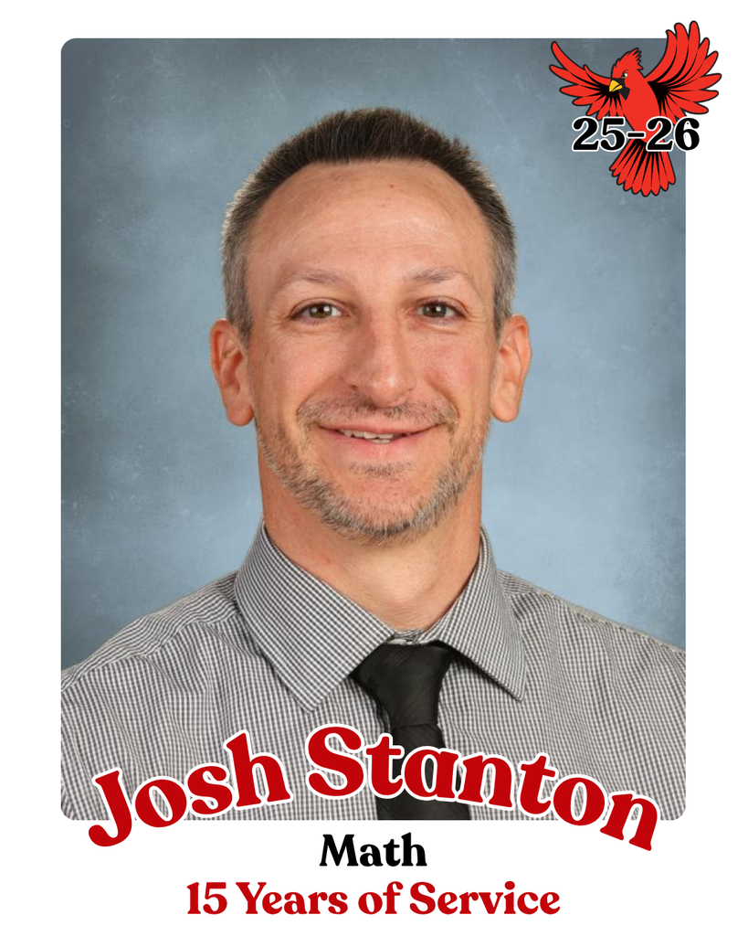 15 Years of Service - Josh Stanton