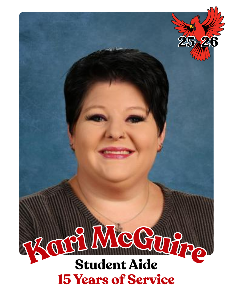 15 Years of Service - Kari McGuire