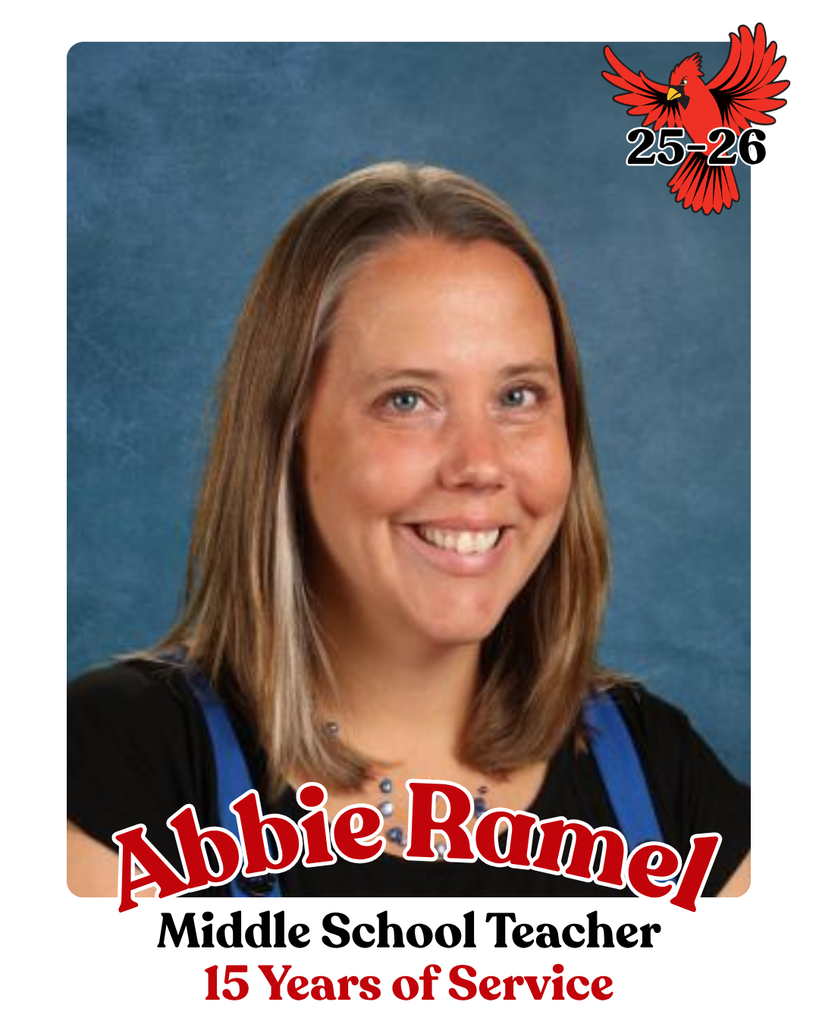 Milestone Years of Service - Abbie Ramel