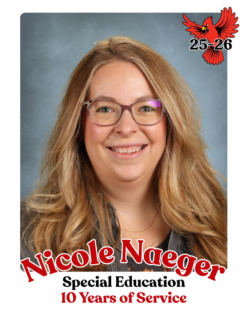 10 Years of Service - Nicole Naeger