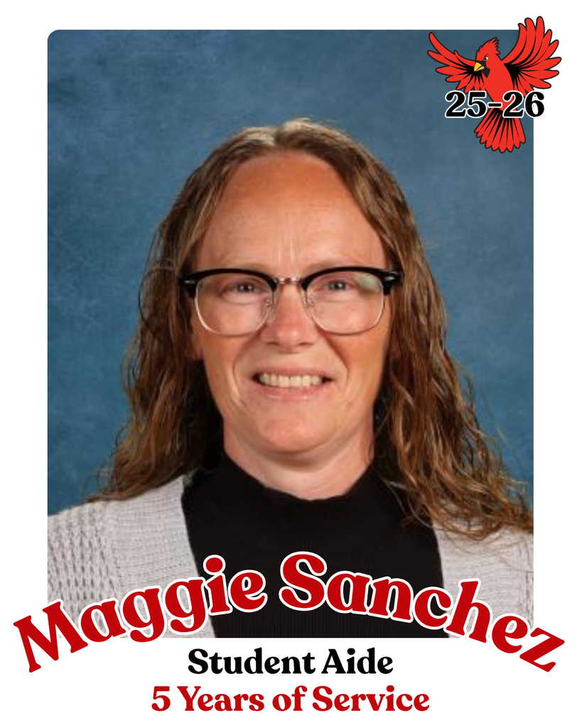5 Milestone Years of Service - Maggie Sanchez