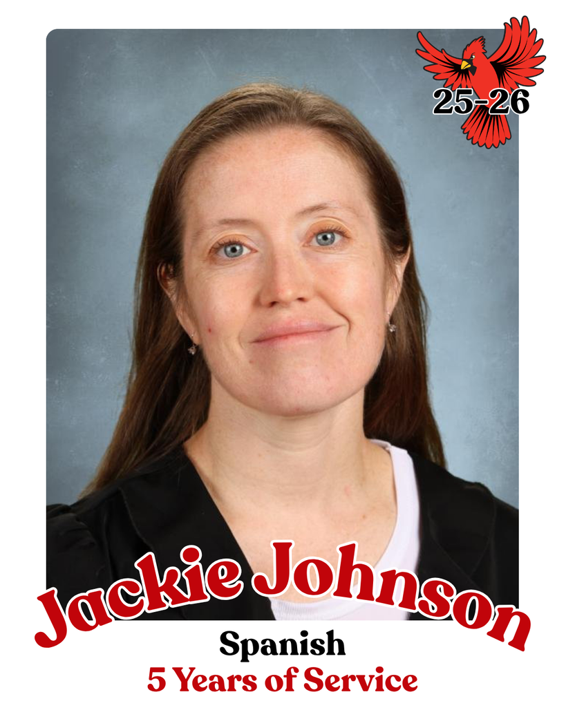 5 Years Milestone Years of Service - Jackie Johnson