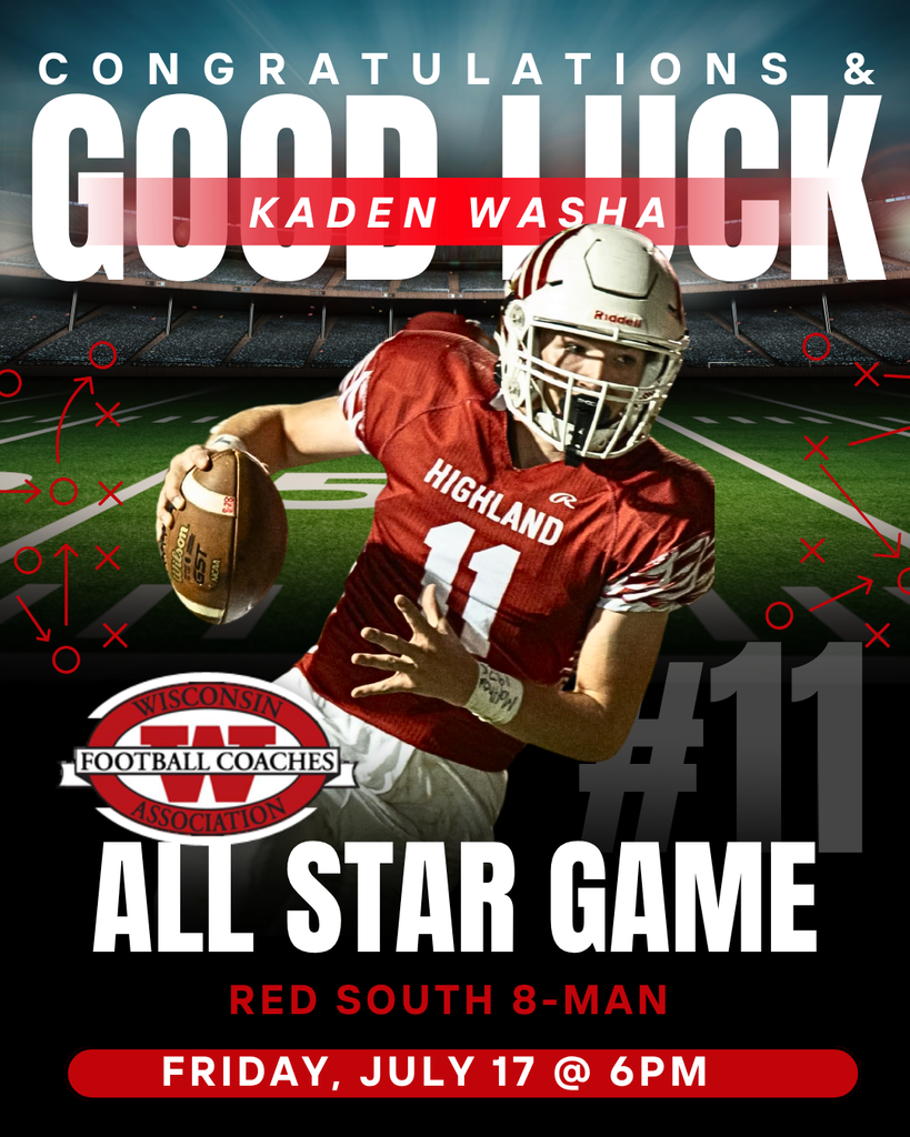 2026 WFCA All-Star Game - Kaden Washa