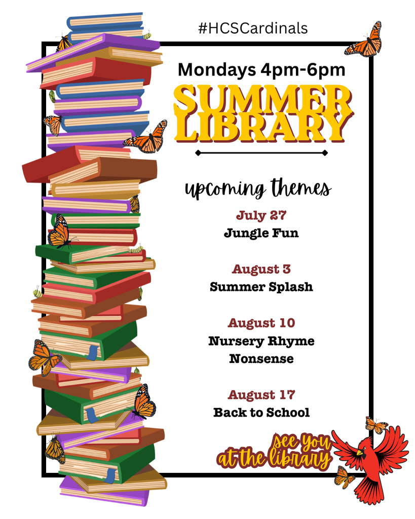 Summer Library Remaining Themes