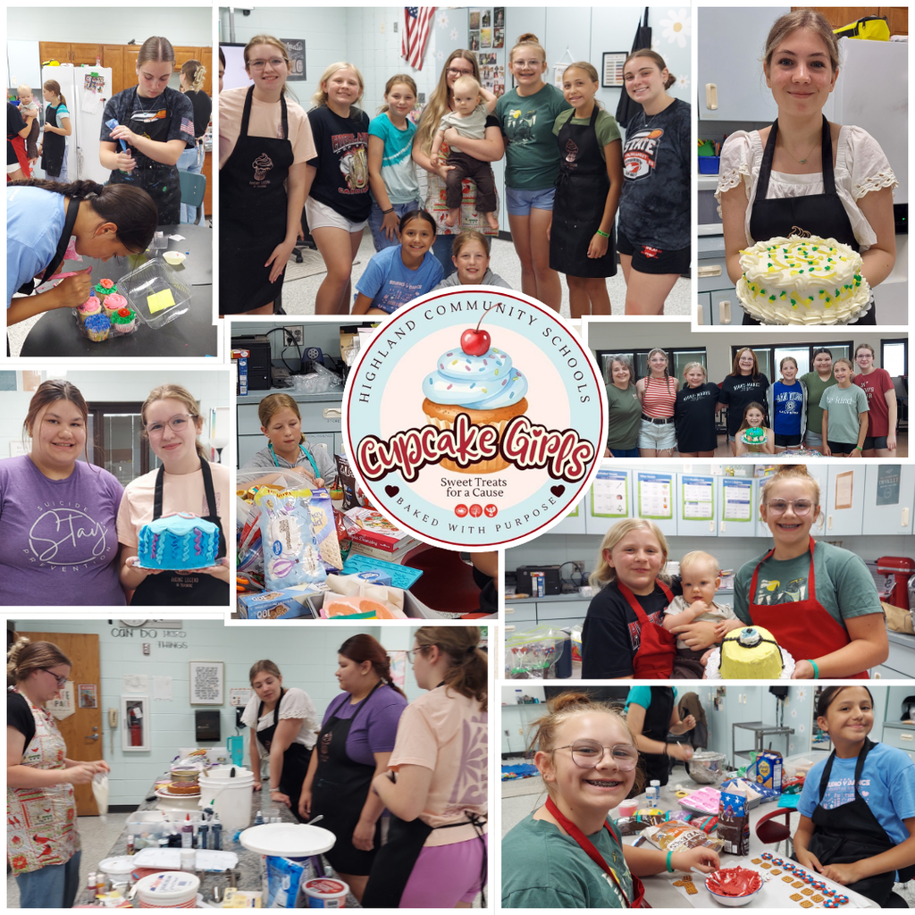 #HCSCardinals Cupcake Girls June Fundraiser