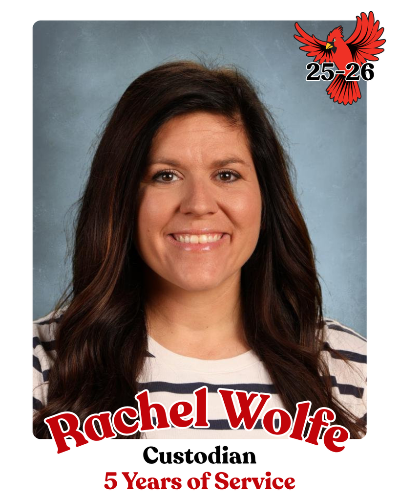 5 Milestone Years of Service - Rachel Wolfe
