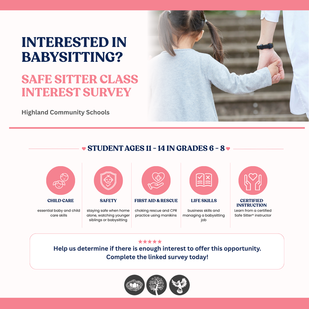SAFESITTER Class  Interest Survery