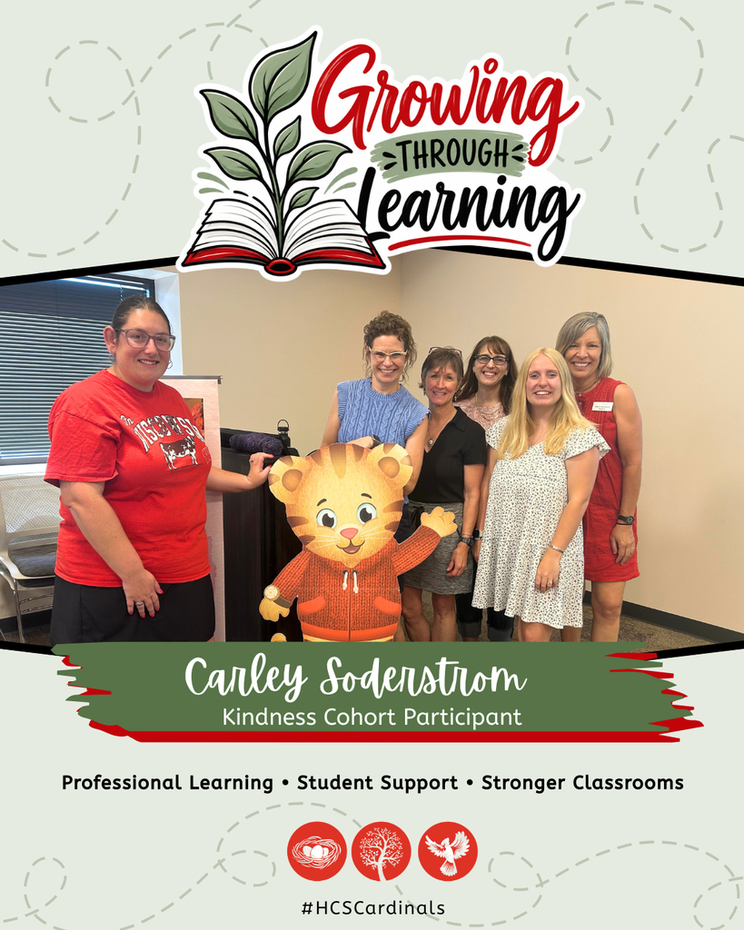 Growing Through Learning - Carley Soderstrom - Kindness Cohort Participant