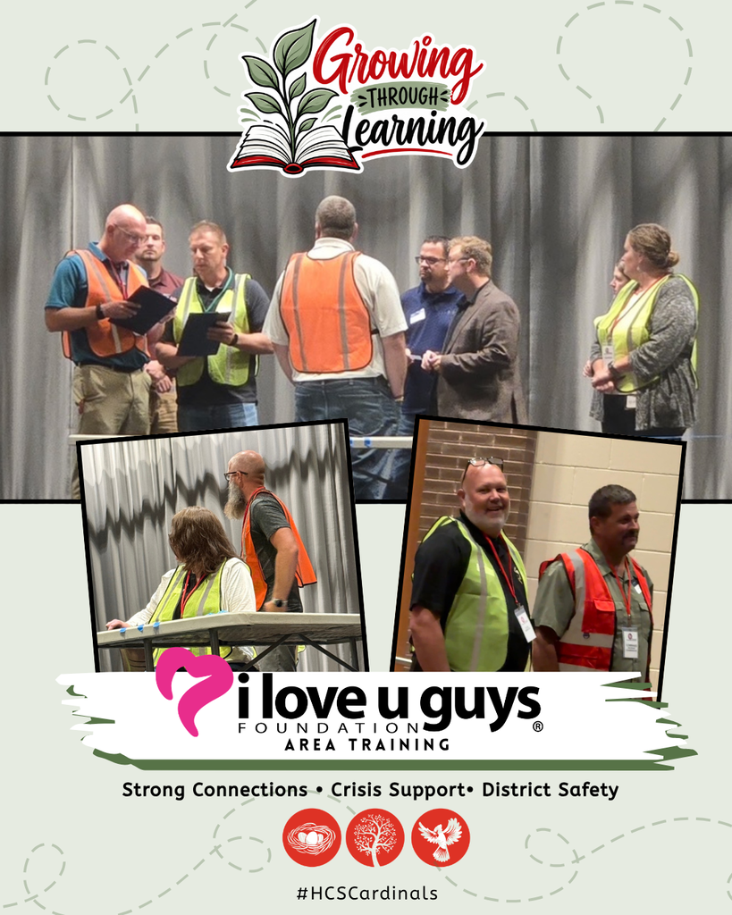Growing through Learning - I Love U Guys Foundation Training