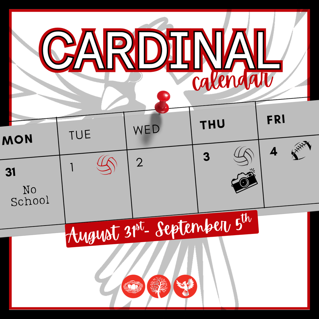 Week Ahead: 8/31 - 9/5 