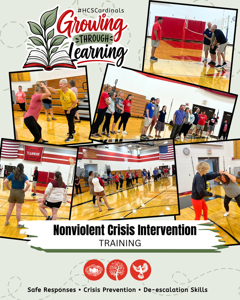 NCI Training #HCSCardinals