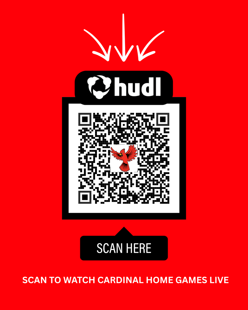 #HCSCardinals Hudl Fan QR