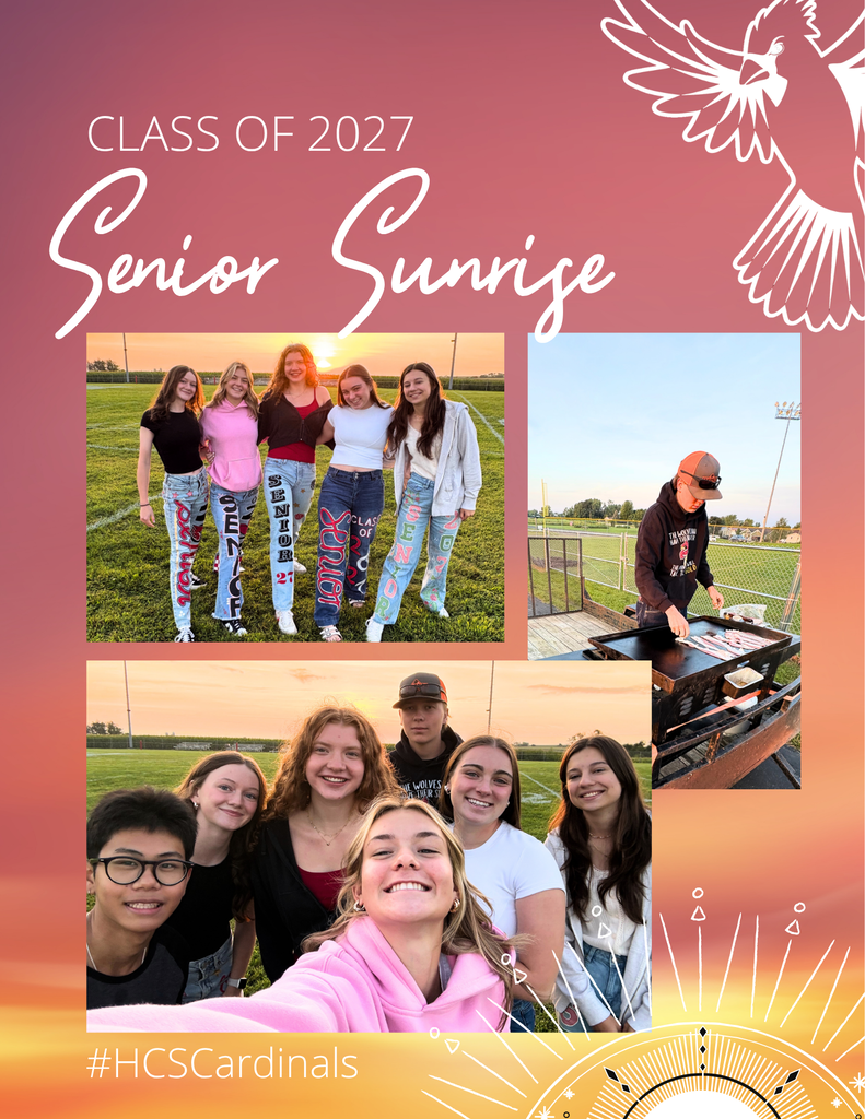 Class of 2027 Senior Sunrise