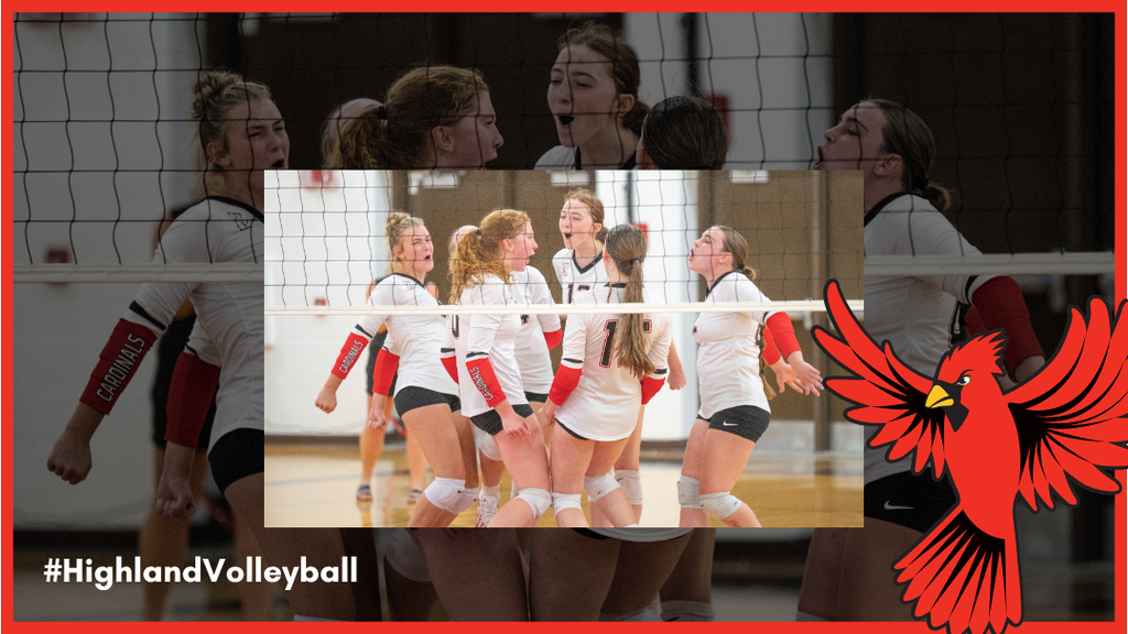 Let's Here It For Highland Volleyball (8/25 vs Shullsburg)