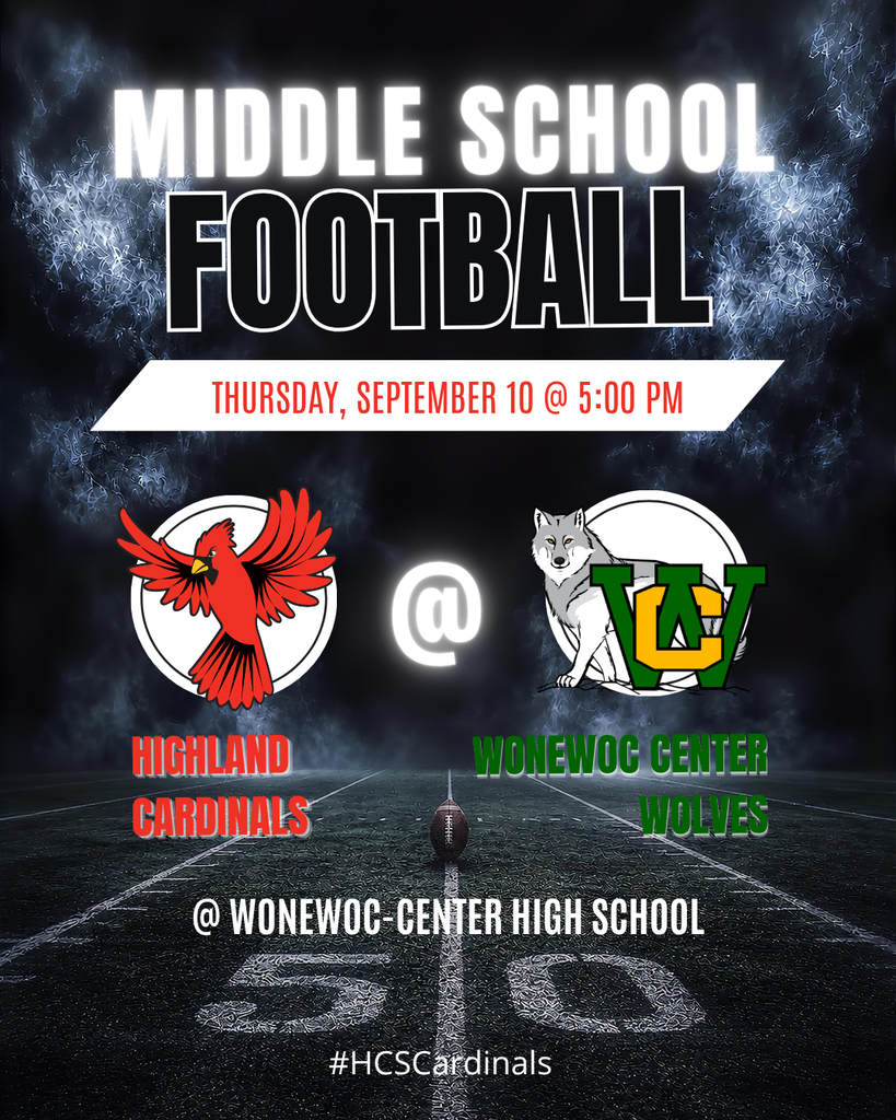 MS FB @ Wonewoc Center 5PM