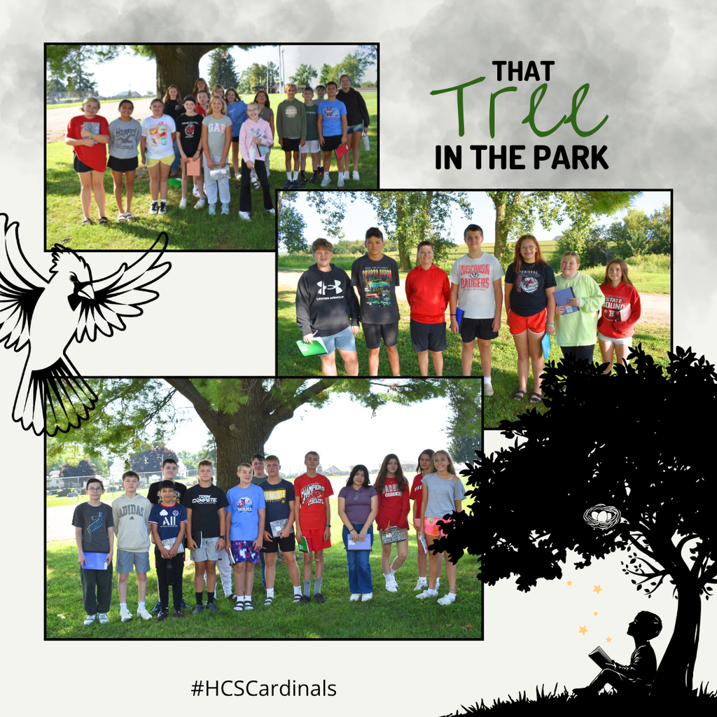 #HCSCardinals That Tree in the Park 2026-27