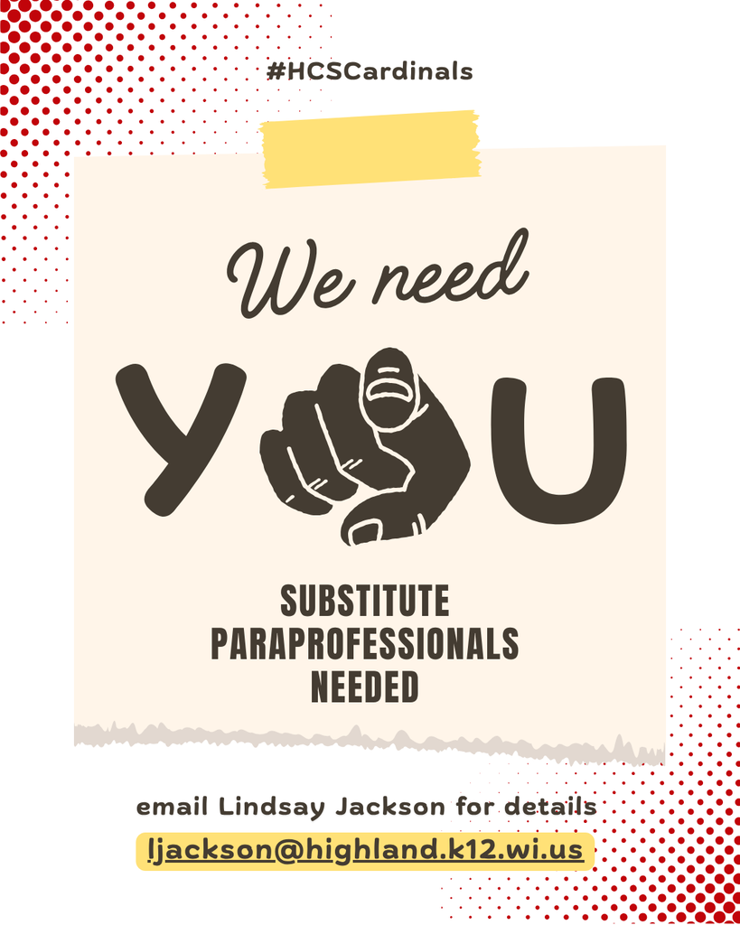 Sub Paras needed