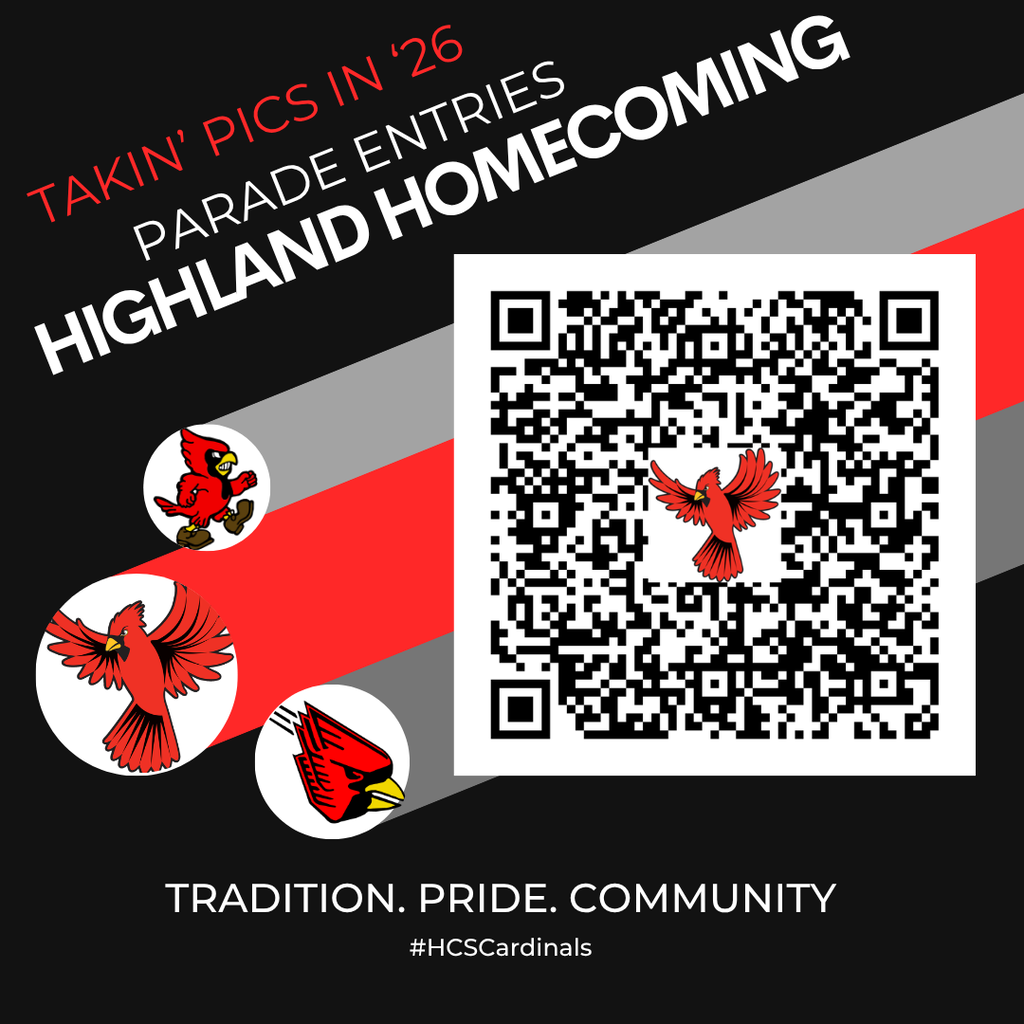 #HCSCardinals Homecoming Parade Entry Form