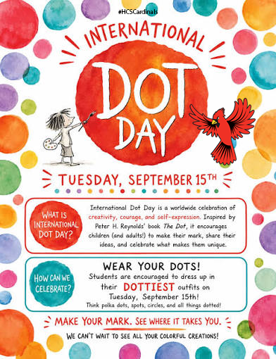 9/15 International Dot Day